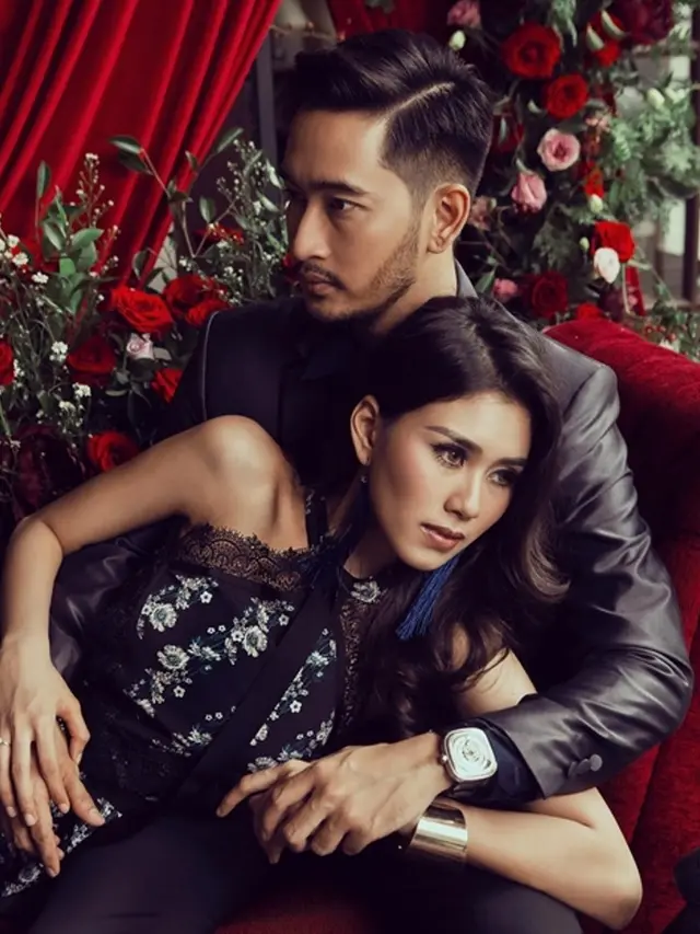 [Bintang] Syahnaz Sadiqah dan Jeje Govinda