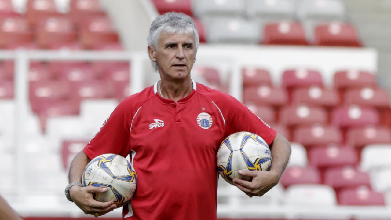 Latihan Persija Jakarta