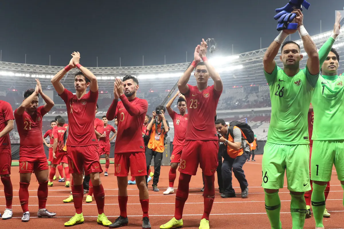 Timnas Indonesia Unggul Atas Timor Leste di Piala AFF 2018