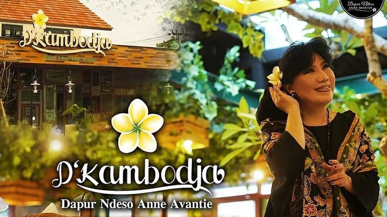 Resmi Buka, Rumah Makan Anne Avantie Dikunjungi Ganjar Pranowo