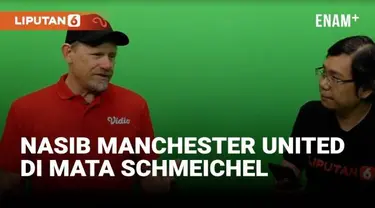 Liputan6.com berkesempatan mewawancarai legenda Manchester United Peter Schmeichel selama kunjungan ke Jakarta pada 4 Agustus 2023. Pria Denmark itu banyak bercerita tentang pengalamannya saat masih bermain dan nasib MU ke depan bersama Erik ten Hag.
