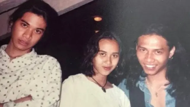 6 Foto Masa Muda Ashanty dan Anang Hermansyah, Curi Perhatian