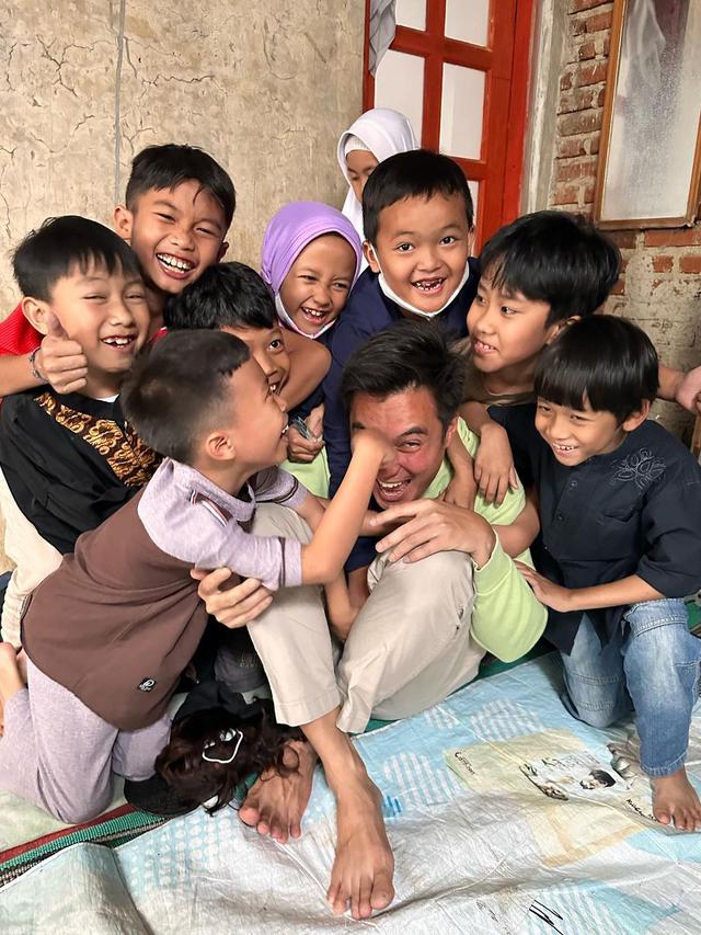 Baim Wong akan renovasi tempat mengaji (Instagram/baimwong)