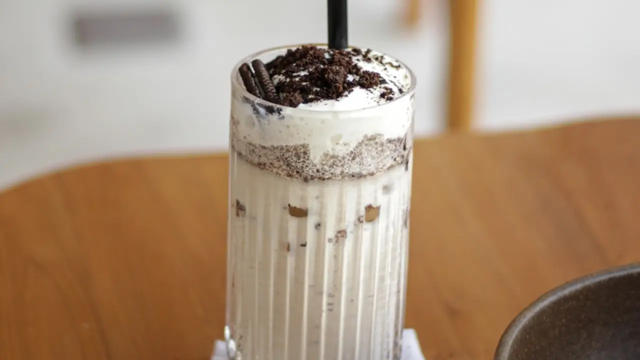 Oreo Frappucino