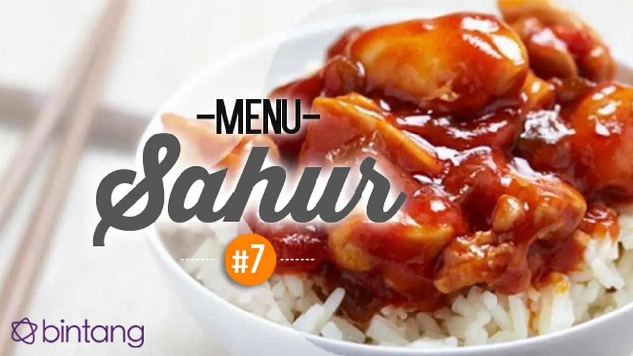 Yuk, Masak Ayam Asam Manis untuk Menu Sahur Keluarga
