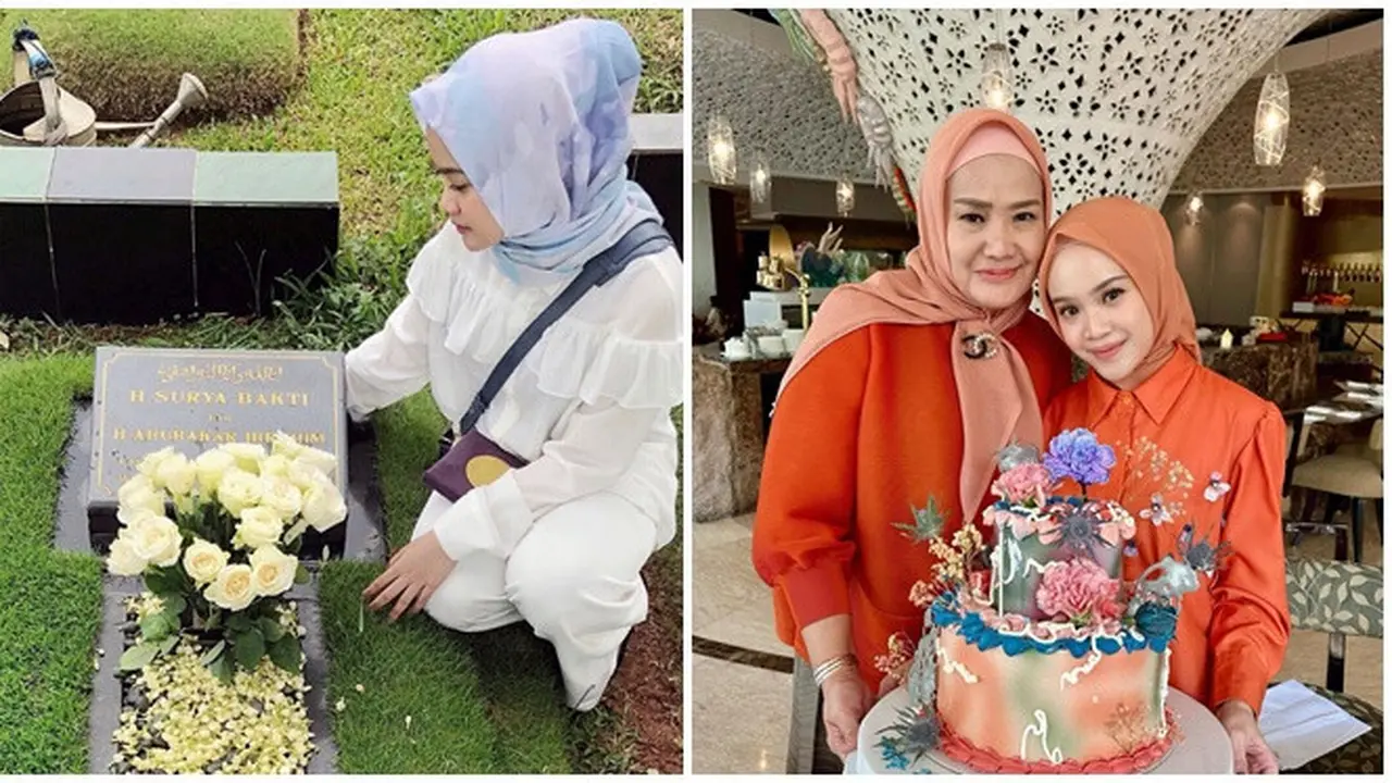 Menikah Tidak Didampingi Ayah, Ini 6 Potret Dea Sahirah dan Ibunda