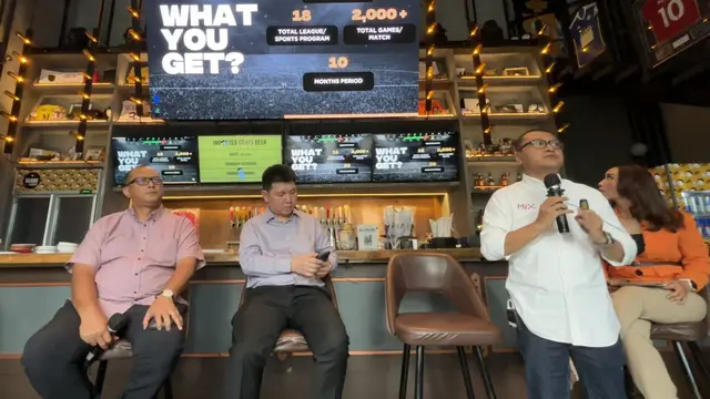 IEG Gelar Sosialisasi Terkait Nonton Bersama