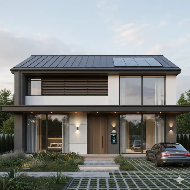 Desain Eksterior Rumah yang Sedang Tren