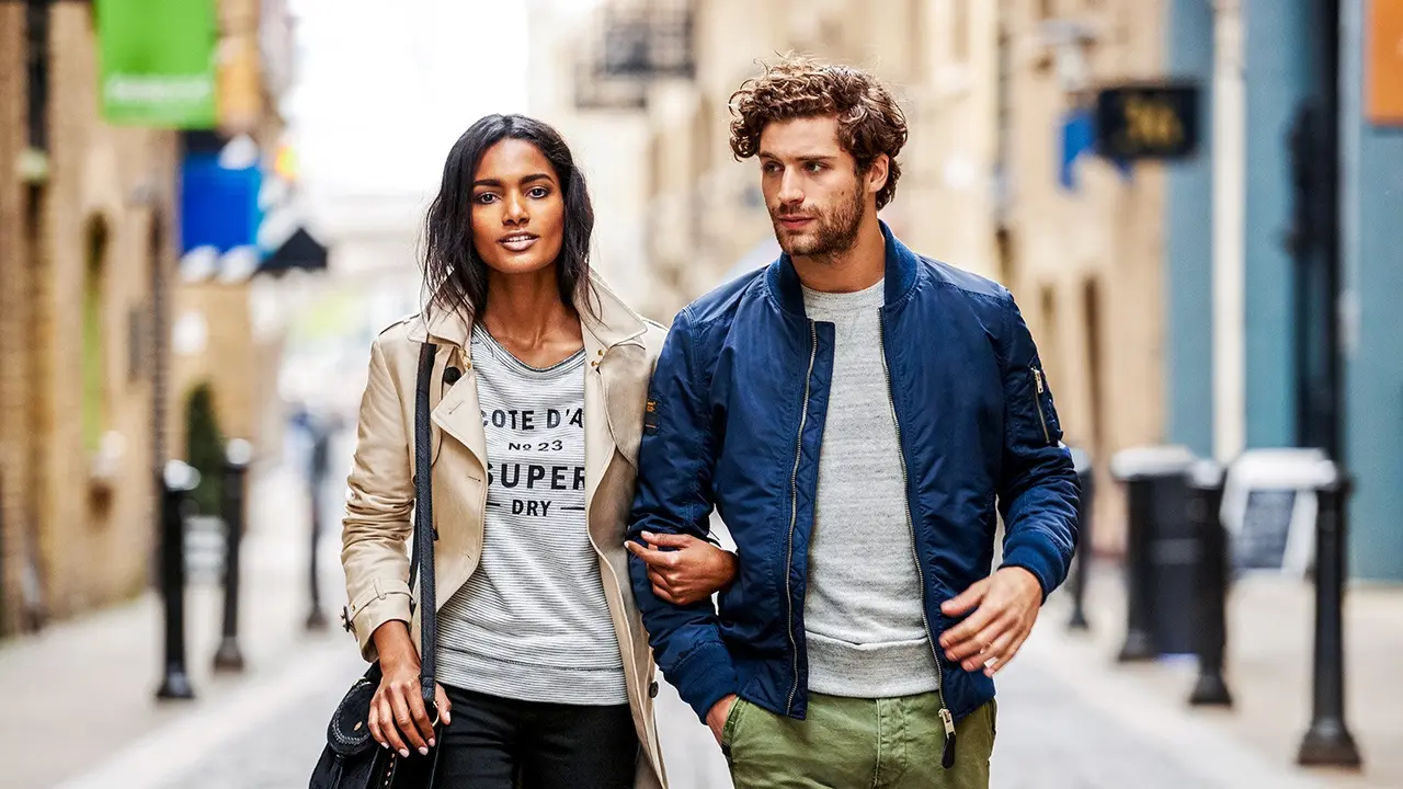 Inspirasi Pesisir dalam Koleksi Spring Summer 2017 Superdry