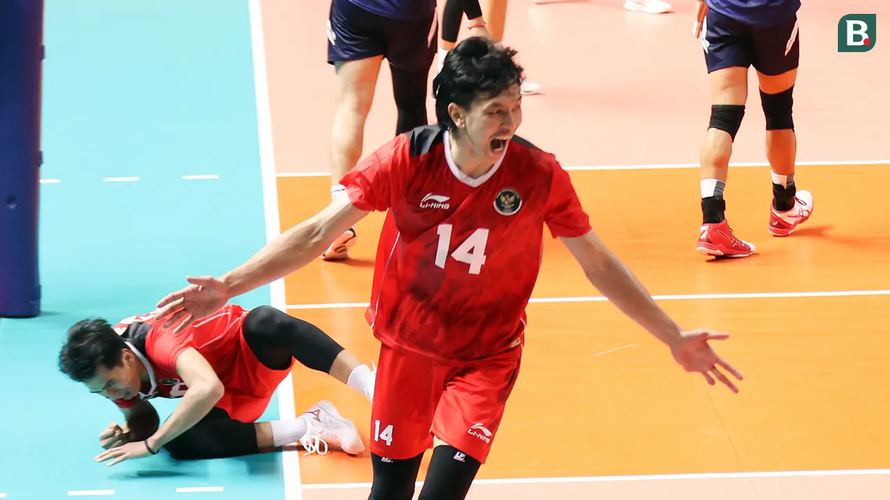 Final Bola Voli Putra SEA Games 2023