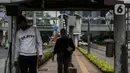 Warga beraktivitas di luar rumah saat PPKM level 3 di kawasan Monas, Jakarta, Sabtu (21/8/2021). Wagub DKI Jakarta Ahmad Riza Patria mengungkapkan, Jakarta sudah keluar dari zona merah setelah satu setengah bulan angka COVID-19 tinggi.  (Liputan6.com/Johan Tallo)
