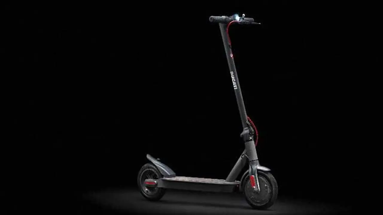 Otoped listrik produksi Ducati resmi diluncurkan (Ducati)