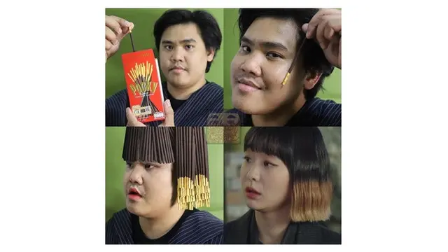 6 Cosplay Low Budget Jadi Seleb Cewek Drama Korea Ini Kelewat Unik, Kocak