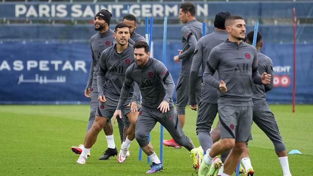 Foto: Neymar dan Mbappe Berdamai, Lionel Messi Siap Tampil Hadapi Manchester City di Liga Champions