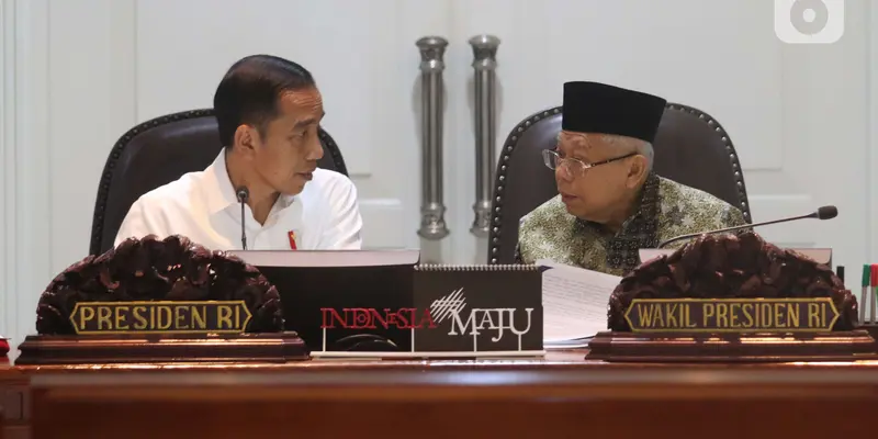 Jokowi Pimpin Ratas Bahas KUR 2020