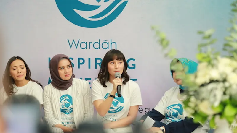 Wardah rayakan HUT RI