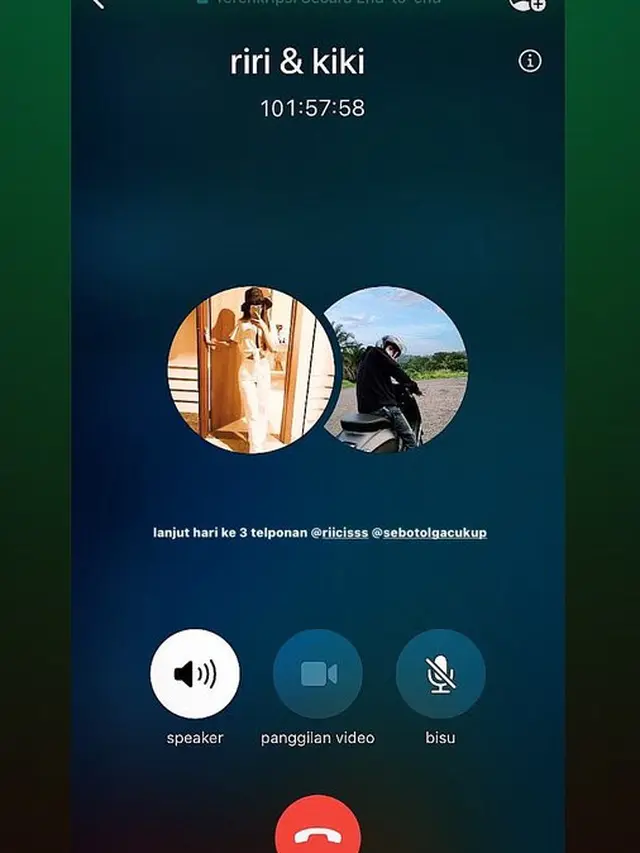 6 Durasi Telepon Pacar Lebih dari 100 Jam Ini Bikin Telinga Panas
