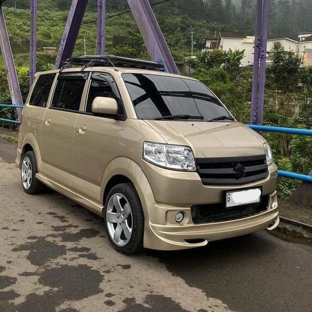 10 Potret Modifikasi Suzuki APV, Mobil Keluarga Kotak yang Serbaguna