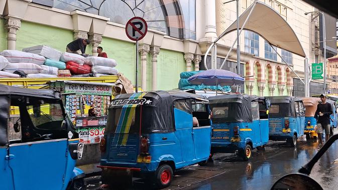 Tanah Abang dan Bayang-Bayang Pungli Sopir Bajaj yang Tak Kunjung Usai