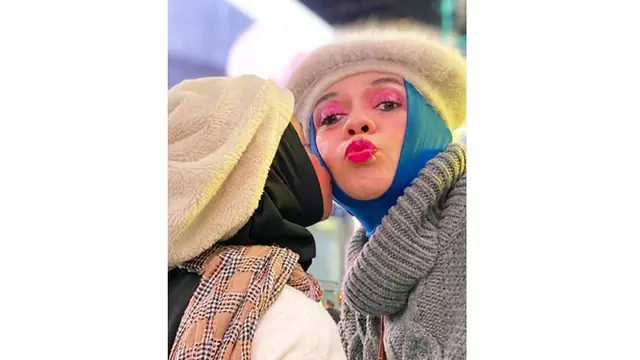 Bak Anak Muda, Ini 6 Gaya Trendi Lenggogeni Faruk Ibu Atta Halilintar