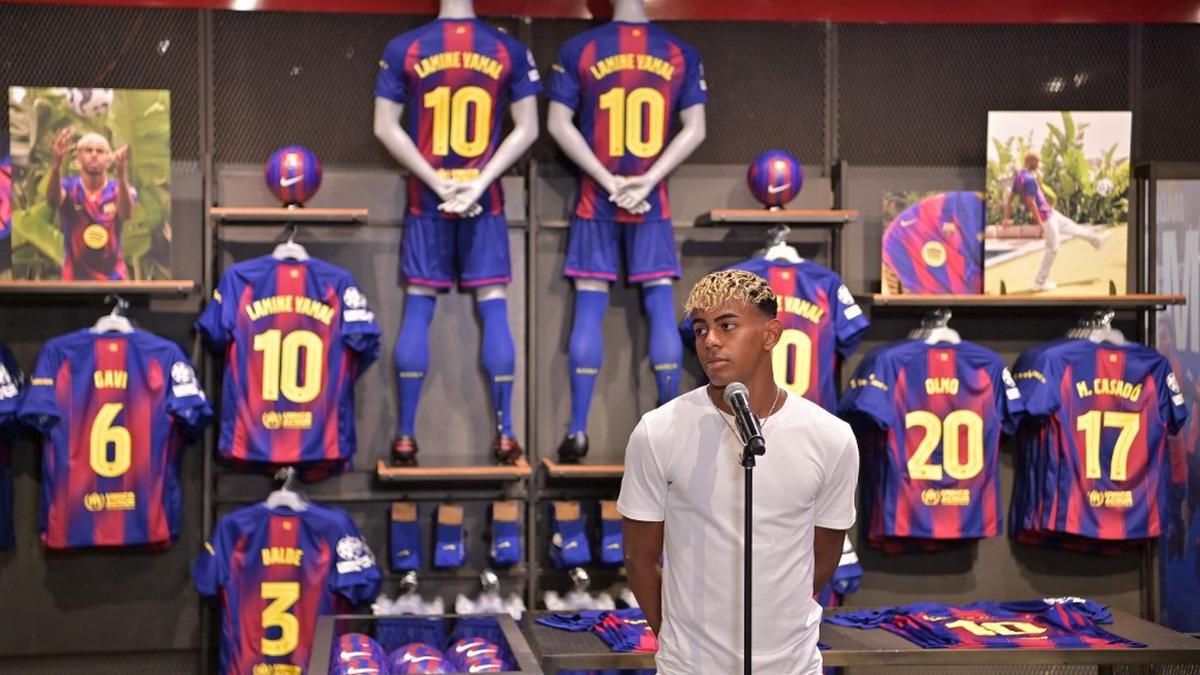 Respons Lamine Yamal Setelah Jadi Penerus Nomor Ikonik Lionel di Barcelona: Saya Punya Jalan Sendiri