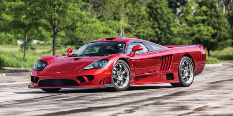 Saleen s7 Хеннесси