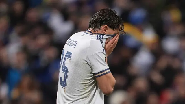 Kalah Adu Penalti Lawan Bosnia, Italia Gagal ke Piala Dunia Tiga Kali Beruntun
