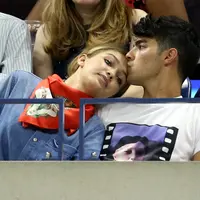 Gigi Hadid dan Joe Jonas (AFP/Bintang.com)