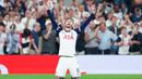 Kemenangan ini akan menguntungkan Tottenham ketika ganti melawat ke markas Bodo/Glimt dalam duel leg kedua pekan depan. Satu kaki Spurs melangkah ke final dan berpeluang angkat trofi sebagai pelipur lara di musim ini. (AP Photo/Ian Walton)