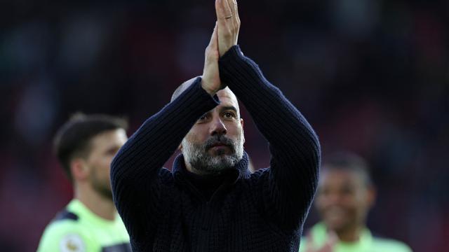 Manajer Manchester City, Pep Guardiola