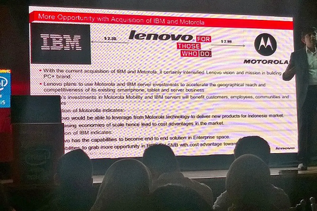 Motorola Diyakini Mampu Mendongkrak Lini Bisnis PC Lenovo