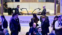 David Beckham Muncul di World Economic Forum, Tutup Mulut Saat Ditanyai soal Broklyn