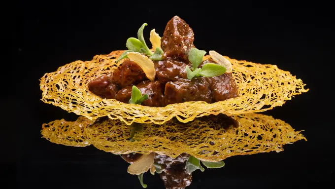 Menu buka puasa Ramadan di Hakkasan Jakarta