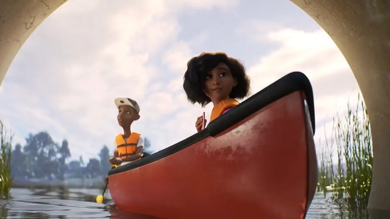 Cuplikan Film Loop (Tangkapan Layar Youtube Pixar)