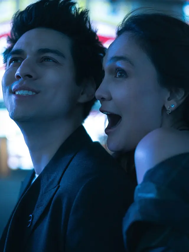 Luna Maya Tampil Serasi Maxime. [@lunamaya]