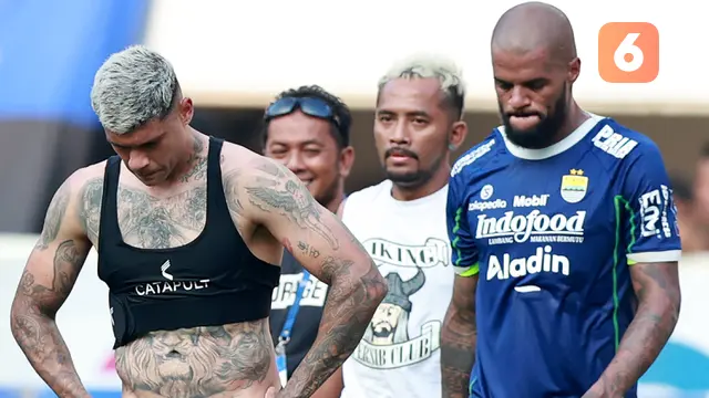BRI Liga 1 2022/2023: Persib Bandung vs Persik Kediri