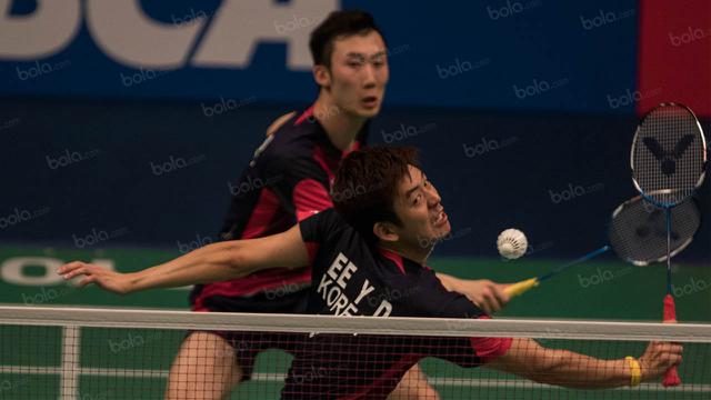 Lee Yong-dae/Yoo Yeon-seong