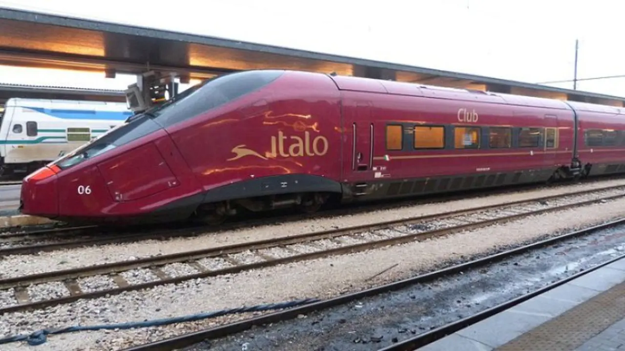 Kereta AGV Italo 2