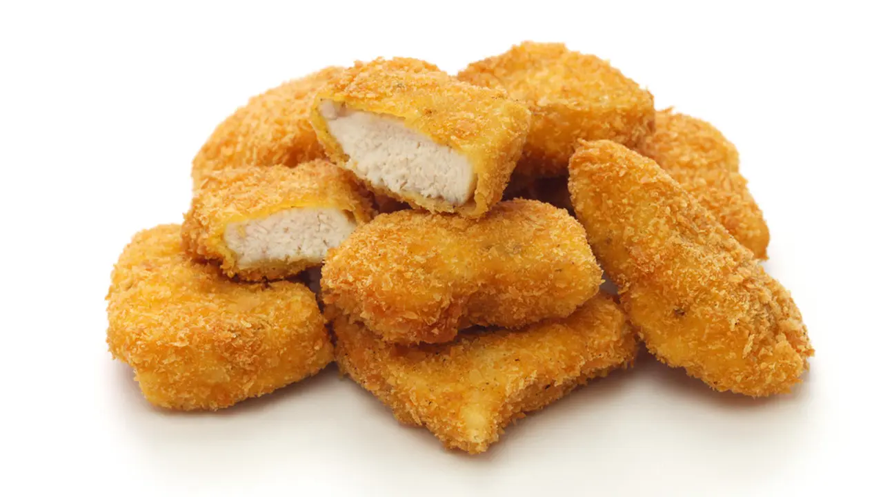 Ilustrasi chicken nugget