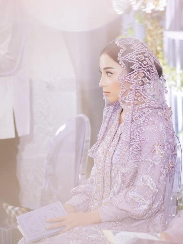 110 Potret Detail Pengajian Nikita Willy Jelang Pernikahan, Penuh Haru Bahagia