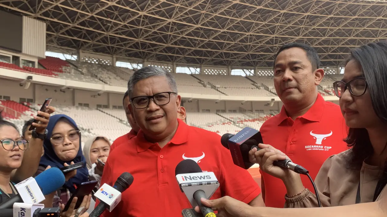 Sekretaris Jenderal DPP PDIP Hasto Kristiyanto (Liputan6.com/Delvira Hutabarat)