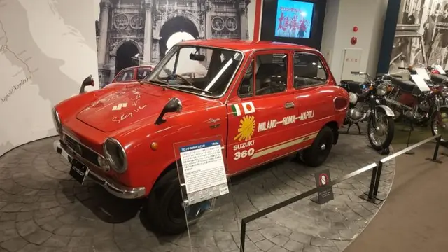 Museum Suzuki di Jepang (Arief A/Liputan6.com)