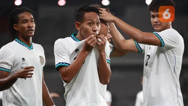 Timnas Lebanon U-22 vs Timnas Indonesia U-22