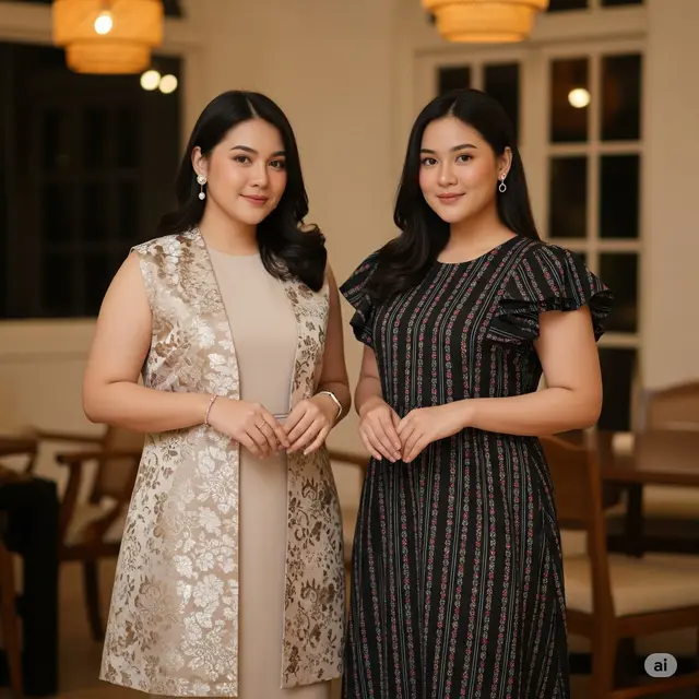 Gaun untuk Lengan Besar Terbaru 2025