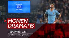 Berita video momen-momen yang terjadi pada laga Manchester City menghadapi Tottenham Hotspur di leg kedua perempat final Liga Champions.