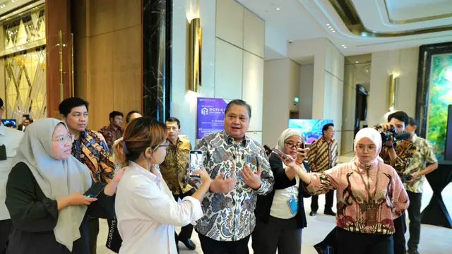 Menteri Koordinator Bidang Perekonomian Airlangga Hartarto, dalam keynote speech pada acara 1-Dekade IDPRO 2026