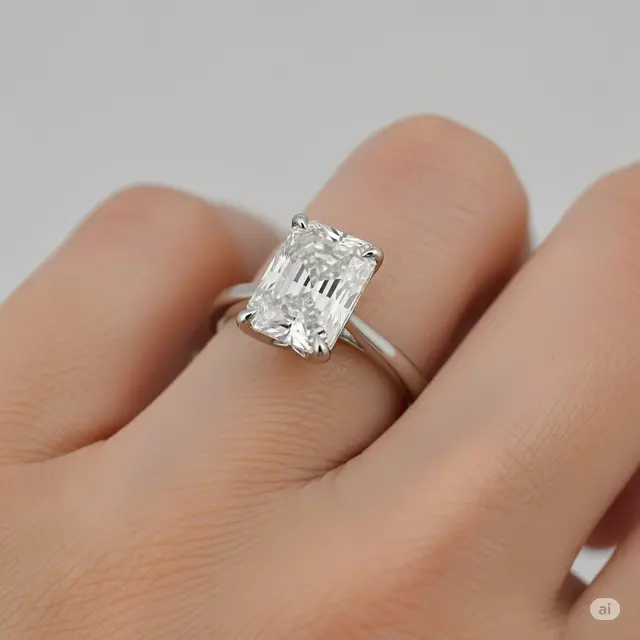Cincin Radiant Cut