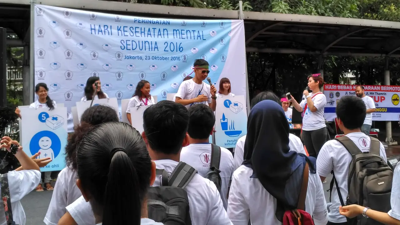 HIMPSI Jaya peringati Hari Kesehatan Mental Sedunia 2016 