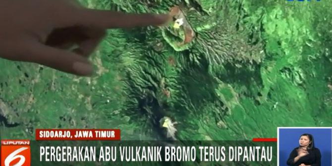 Semburan Abu Vulkanik Gunung Bromo Dinyatakan Bahaya Jika...