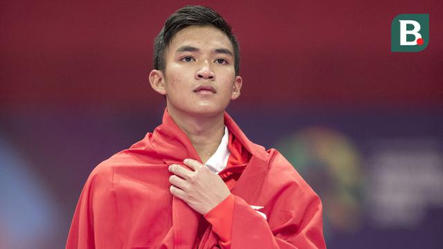 Karate : Rifki Ardiansyah Arrosyiid